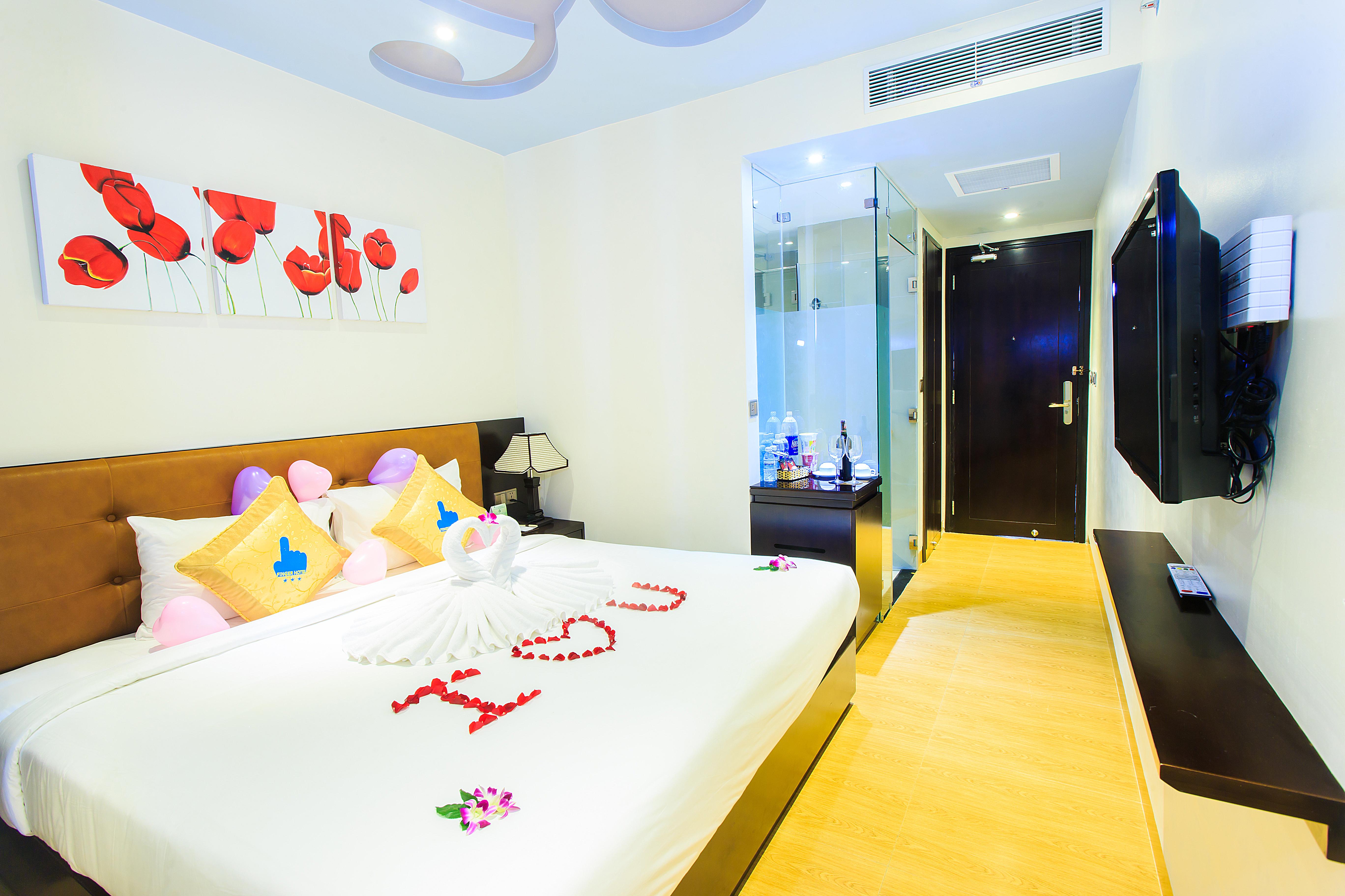 Hotel Fivitel King à Đà Nẵng Extérieur photo