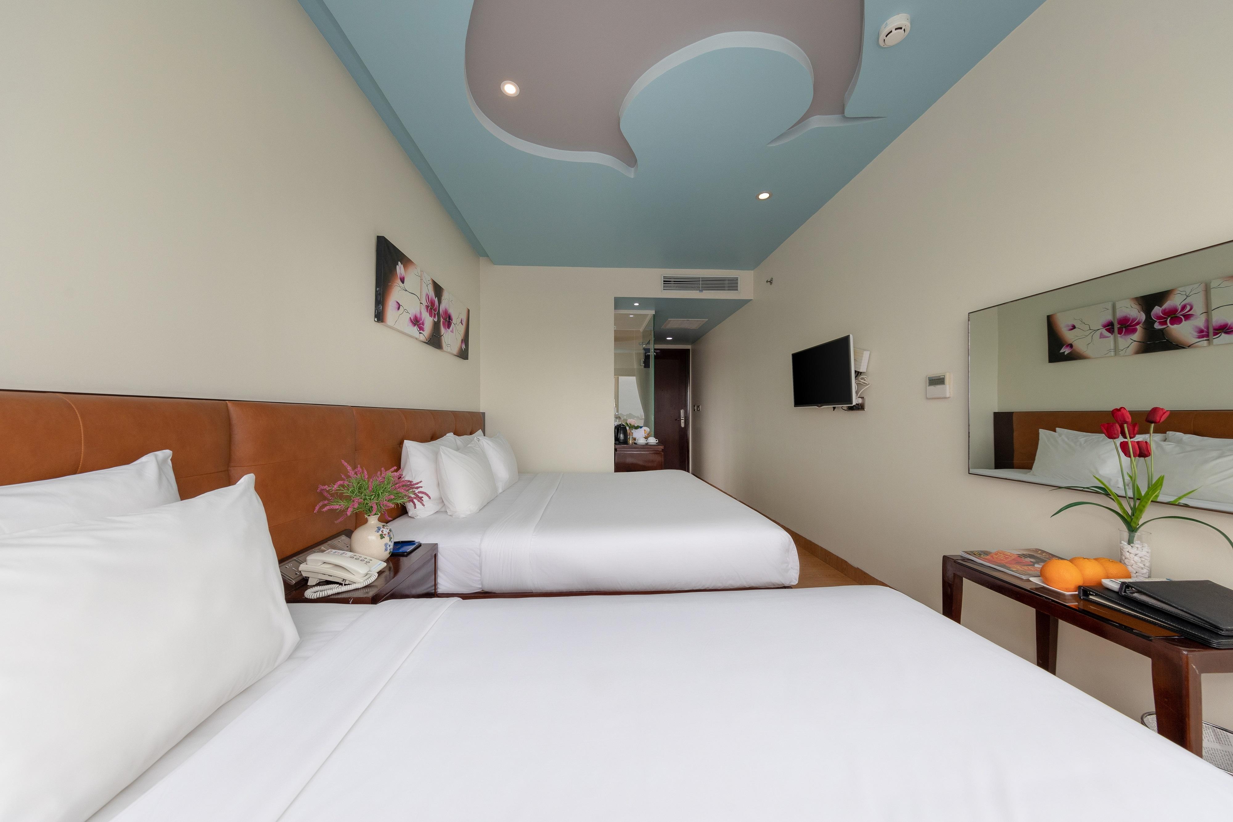 Hotel Fivitel King à Đà Nẵng Extérieur photo