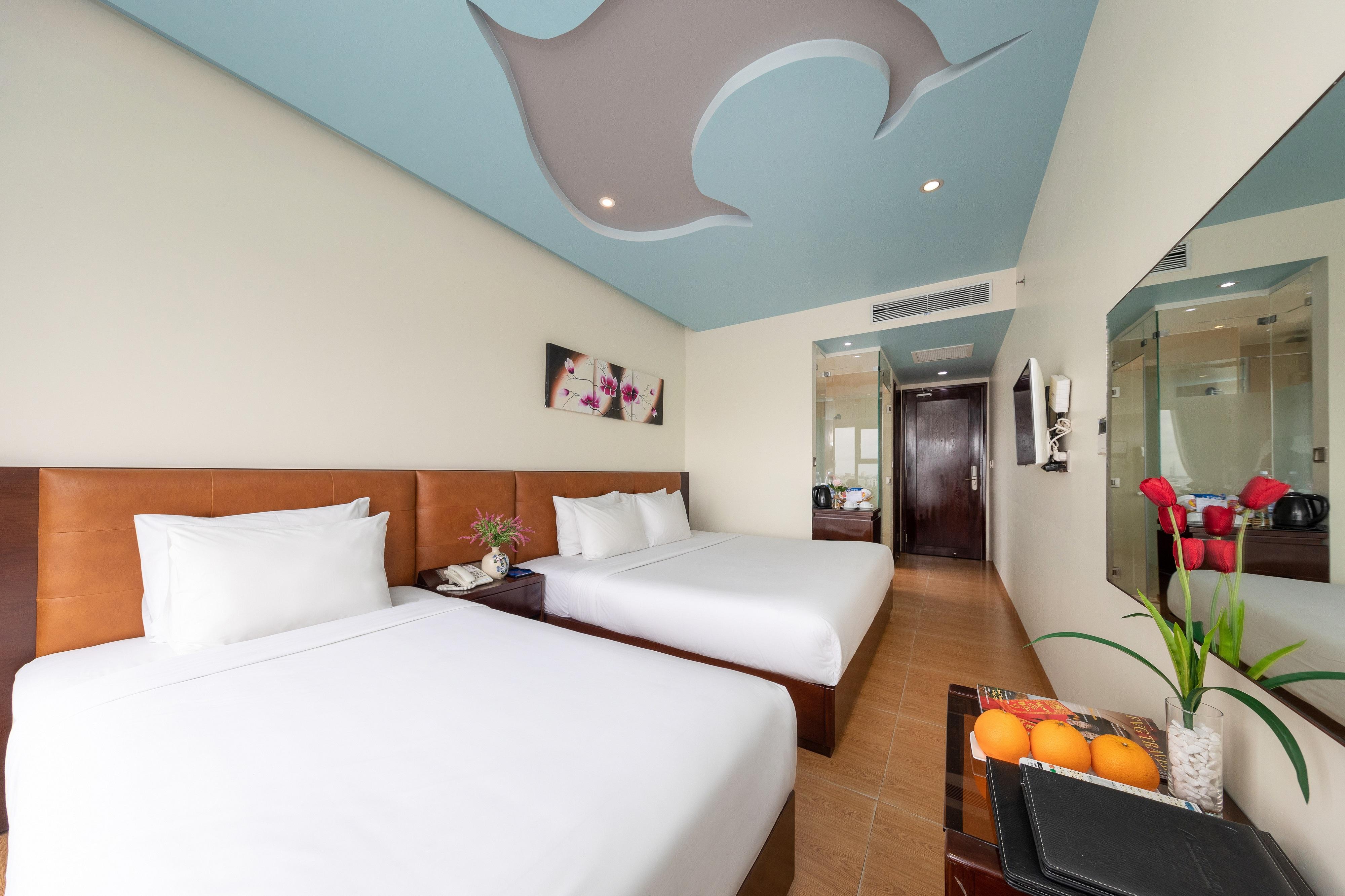 Hotel Fivitel King à Đà Nẵng Extérieur photo