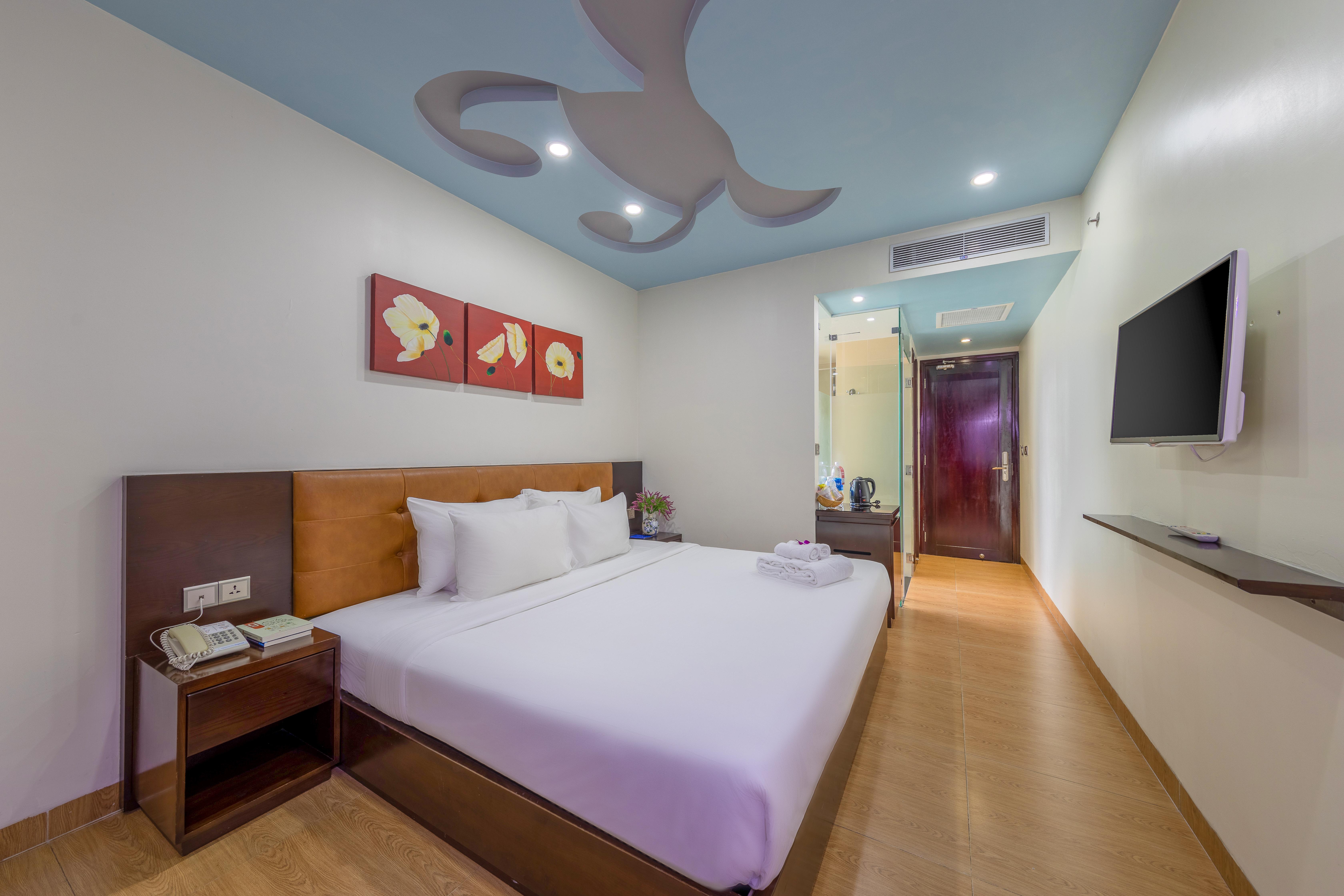 Hotel Fivitel King à Đà Nẵng Extérieur photo