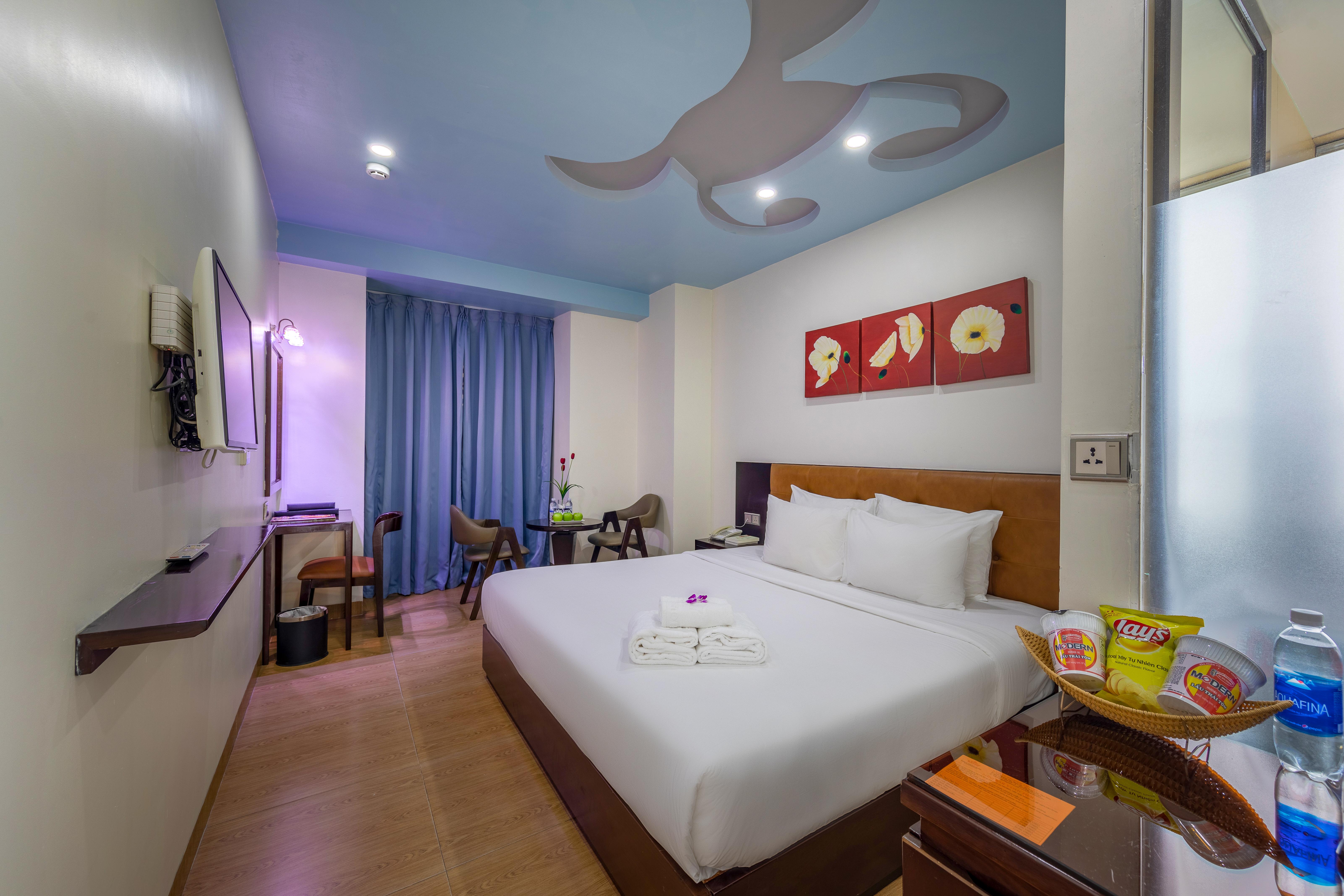 Hotel Fivitel King à Đà Nẵng Extérieur photo