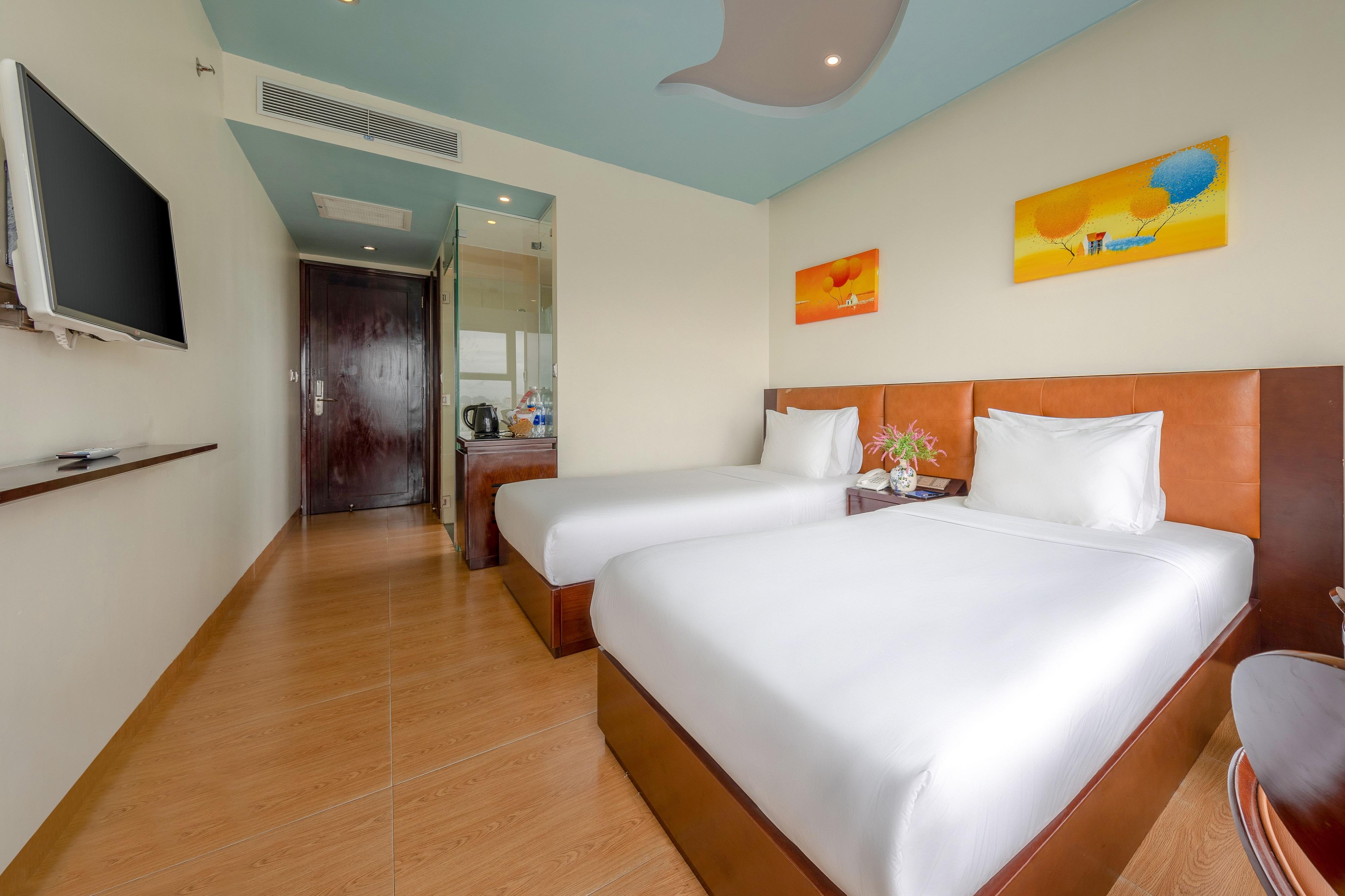 Hotel Fivitel King à Đà Nẵng Extérieur photo
