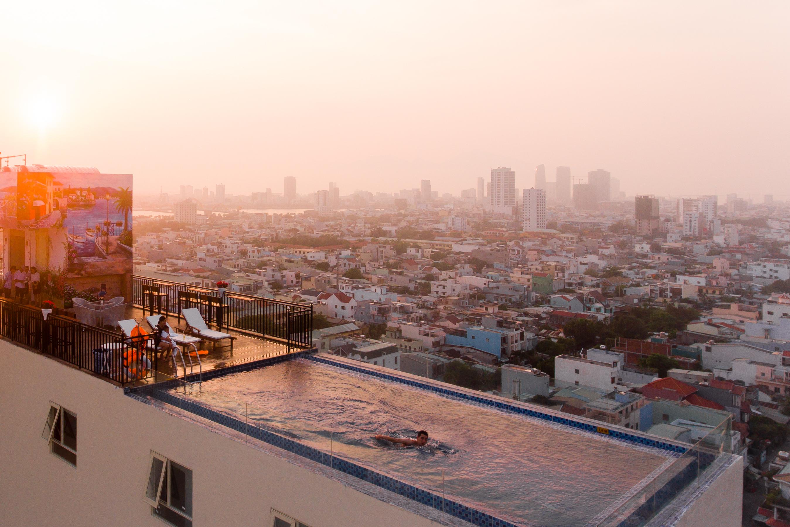 Hotel Fivitel King à Đà Nẵng Extérieur photo