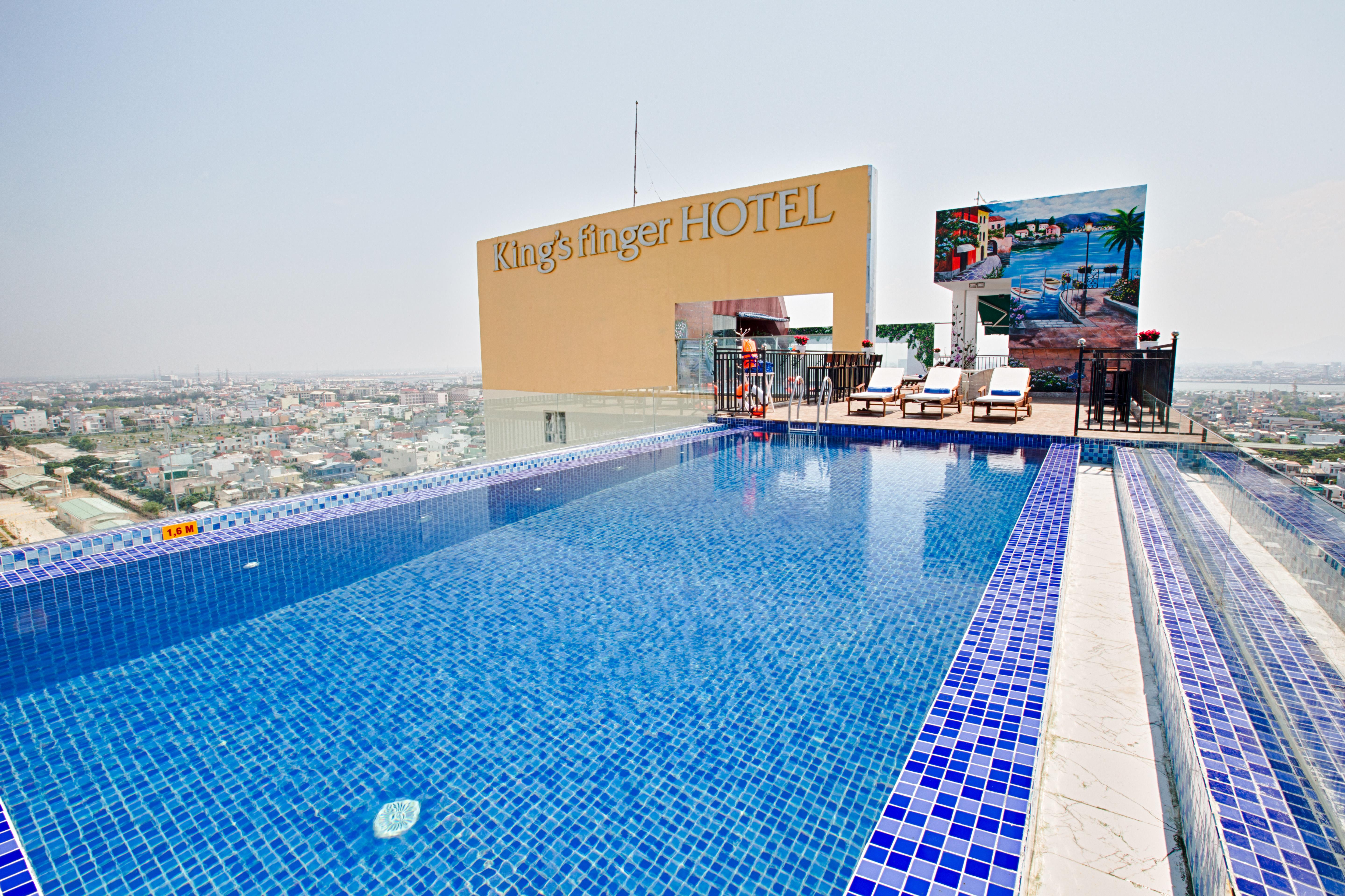 Hotel Fivitel King à Đà Nẵng Extérieur photo