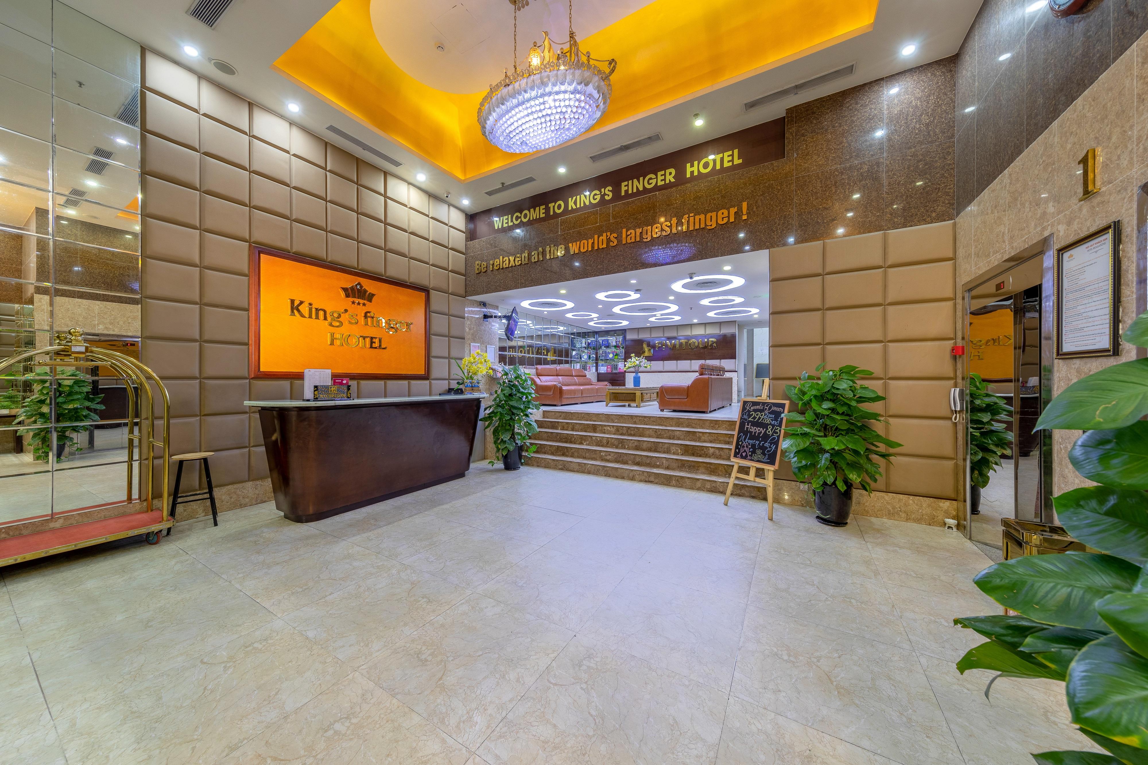 Hotel Fivitel King à Đà Nẵng Extérieur photo