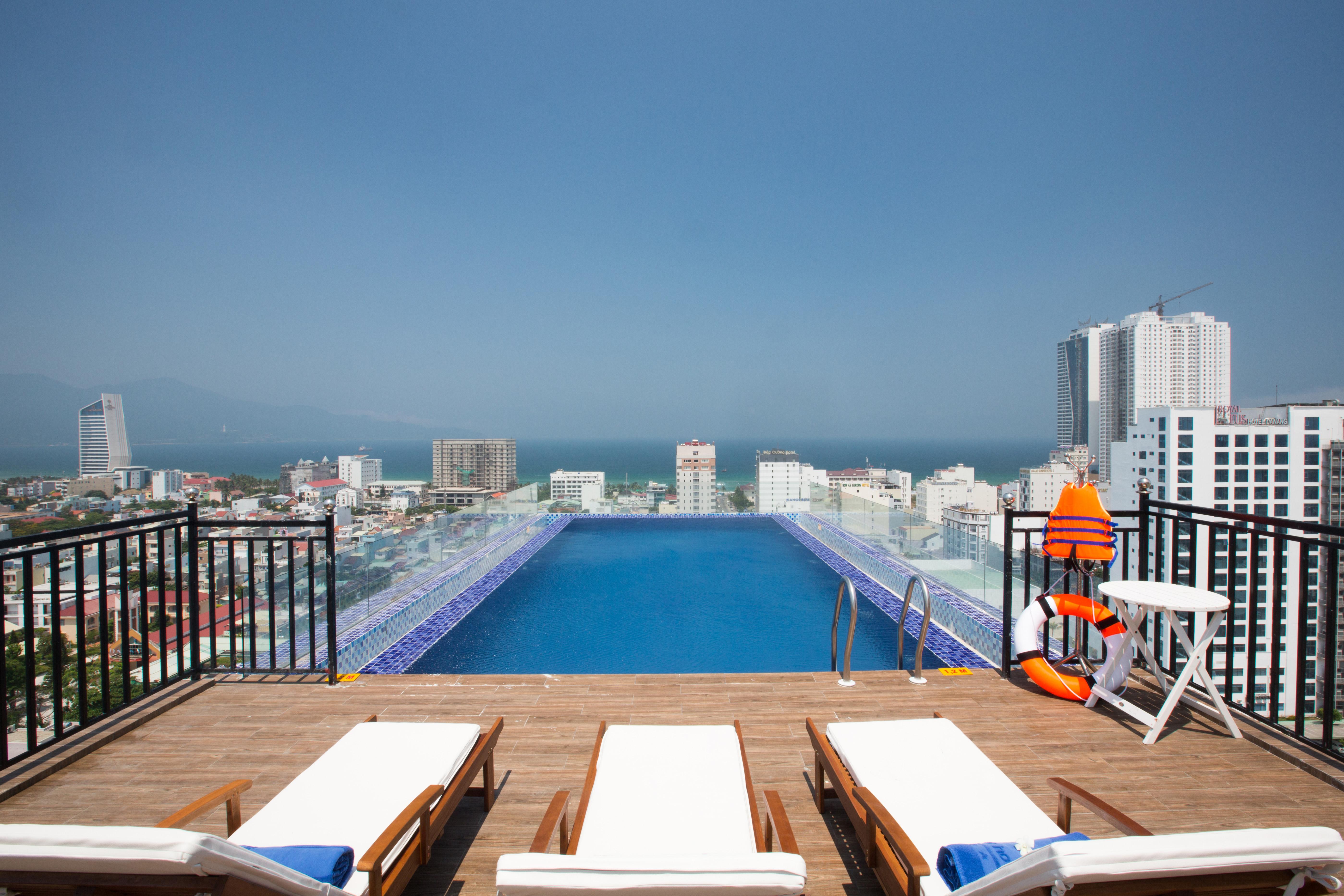 Hotel Fivitel King à Đà Nẵng Extérieur photo