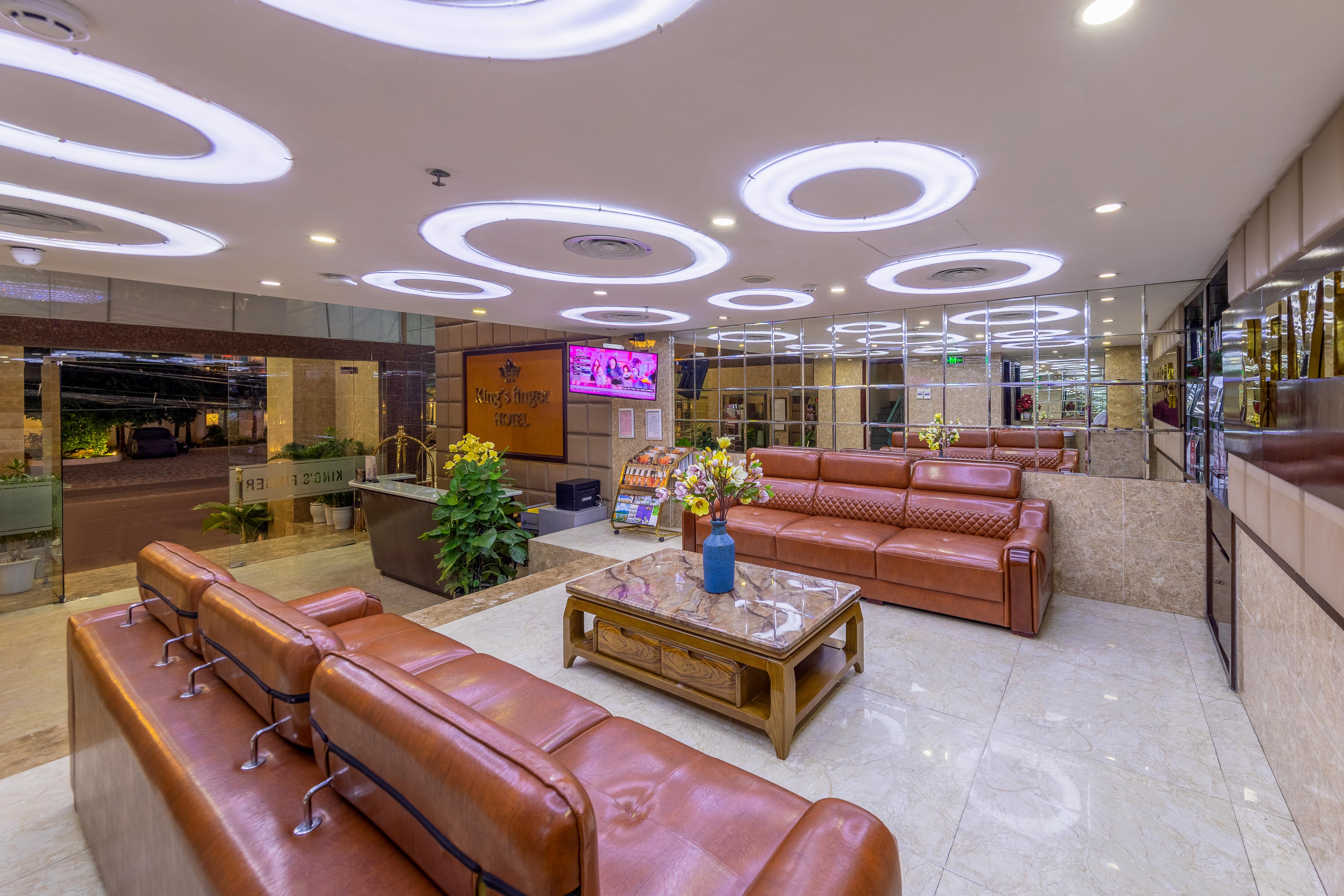 Hotel Fivitel King à Đà Nẵng Extérieur photo