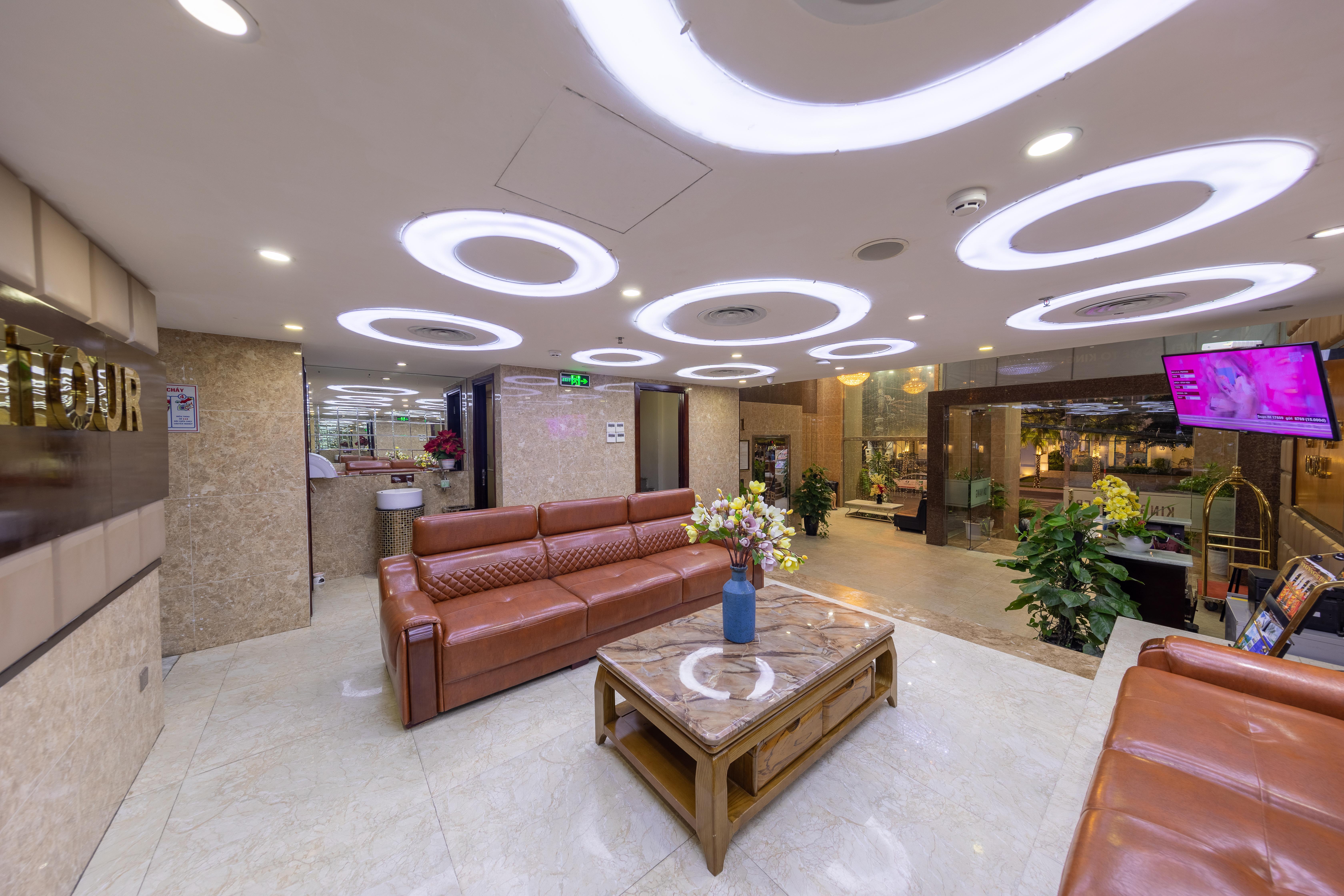 Hotel Fivitel King à Đà Nẵng Extérieur photo