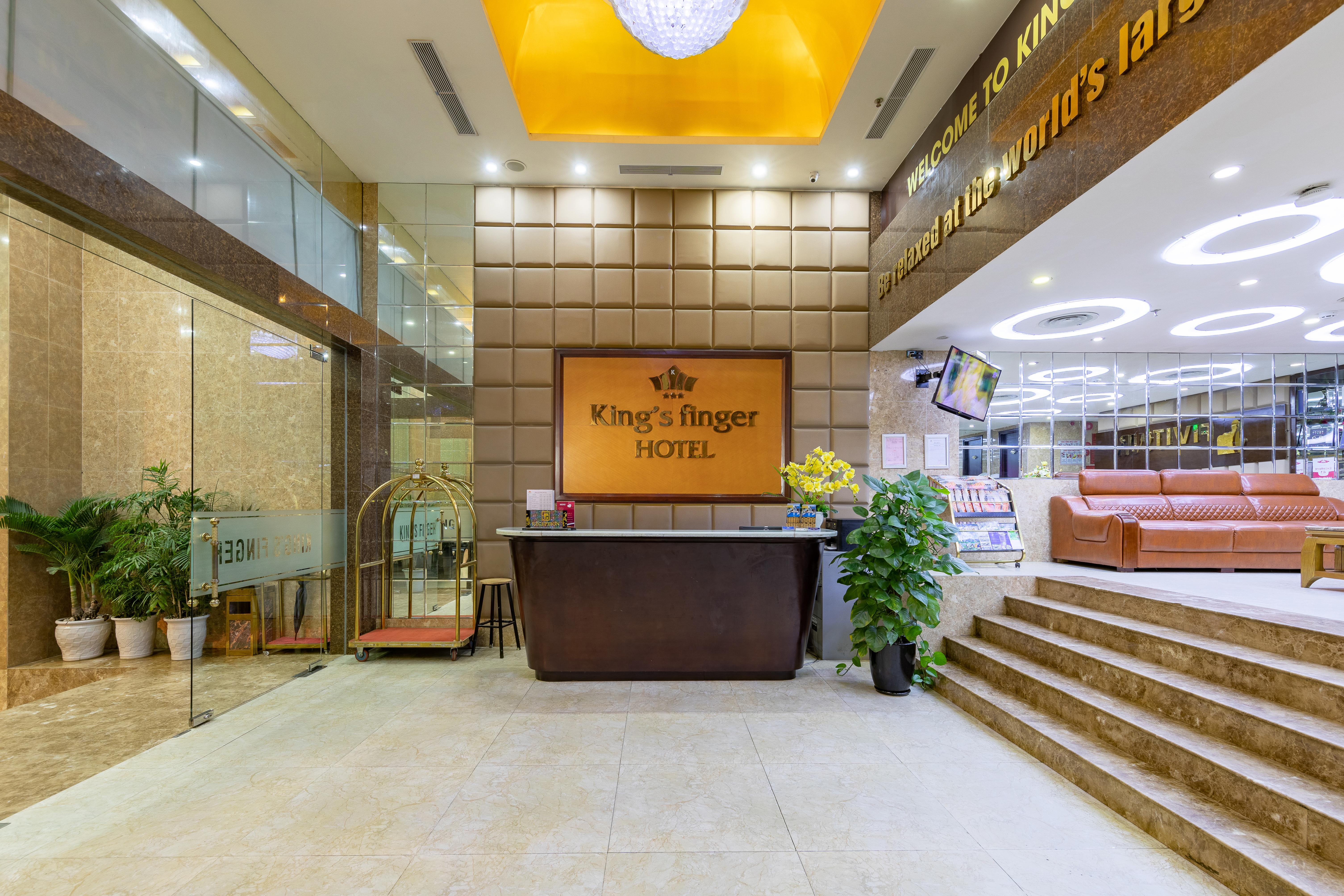 Hotel Fivitel King à Đà Nẵng Extérieur photo