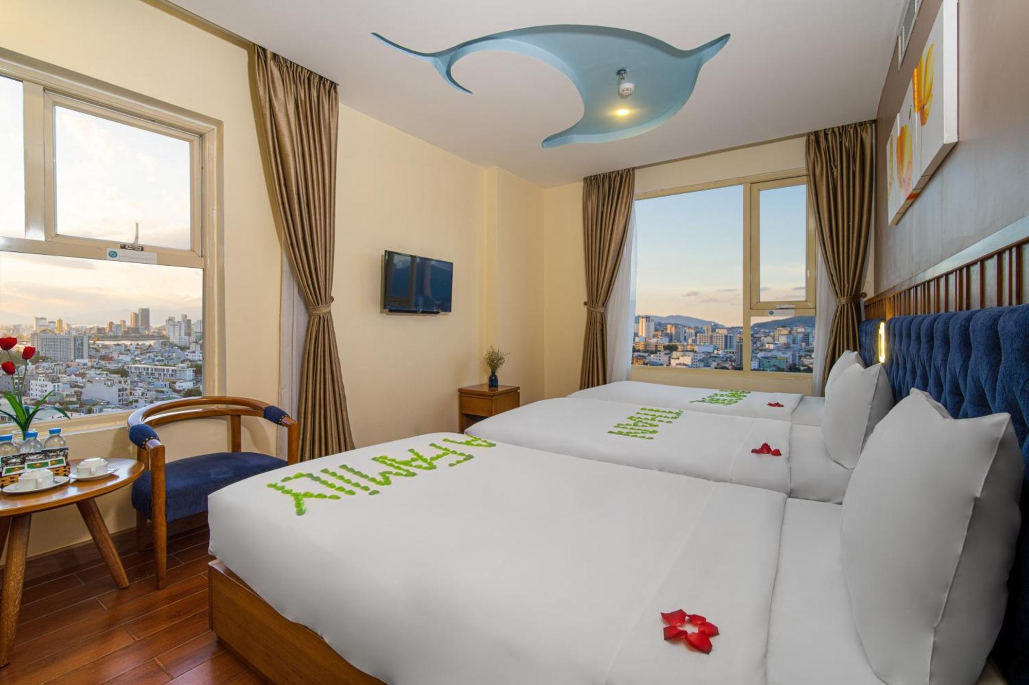 Hotel Fivitel King à Đà Nẵng Extérieur photo
