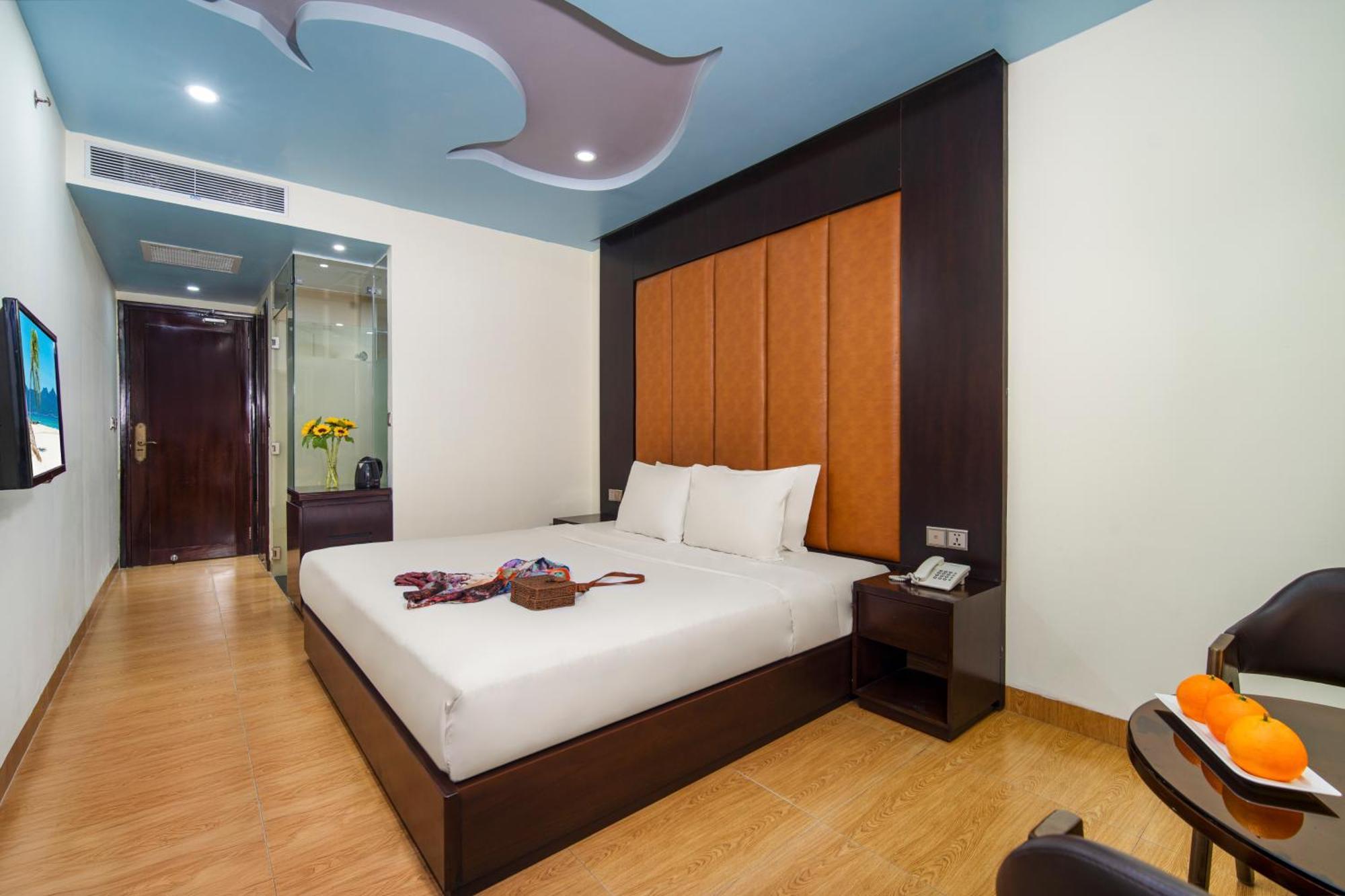 Hotel Fivitel King à Đà Nẵng Extérieur photo