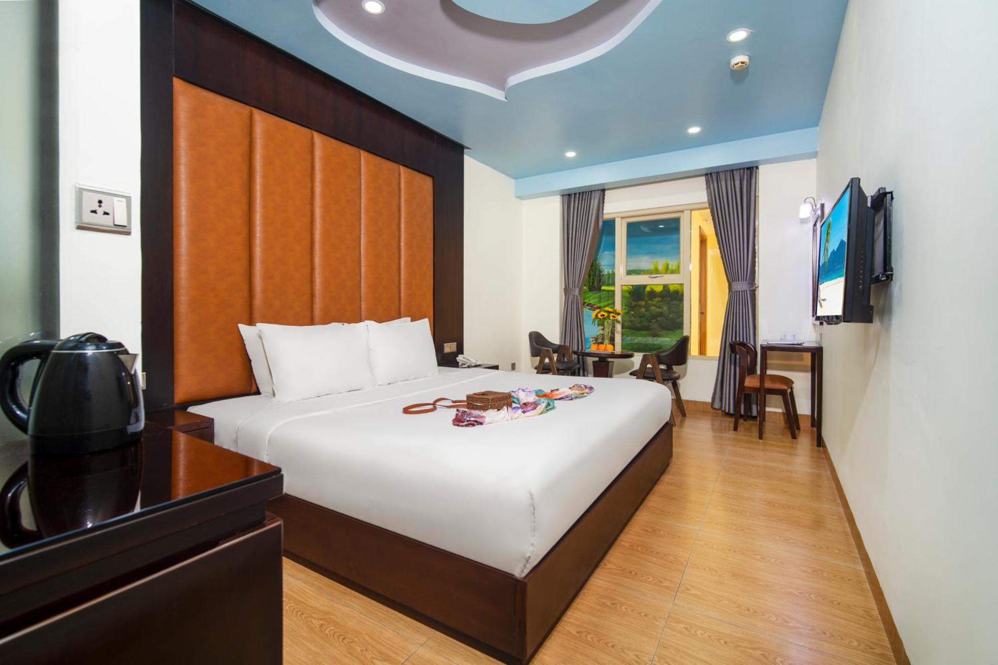 Hotel Fivitel King à Đà Nẵng Extérieur photo